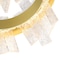 Cwi Lighting Guadiana 32 in LED Satin Gold Chandelier 1246P32-602 - alternate 3